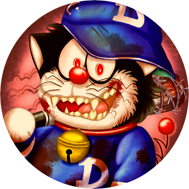 kuroemon halloween icon (for gus)