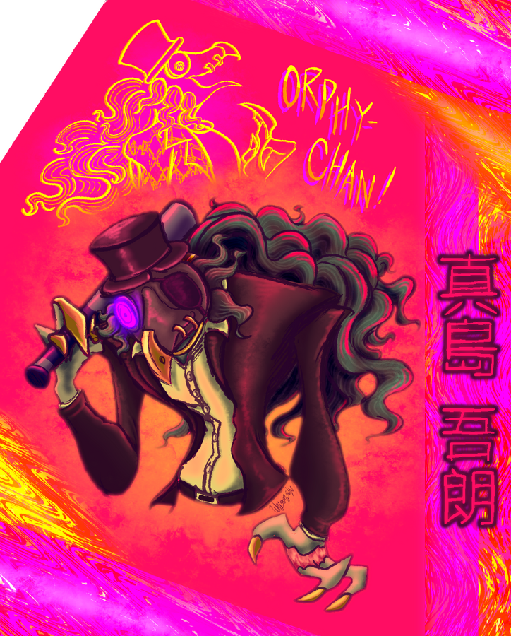 nightmare majima (for woll)