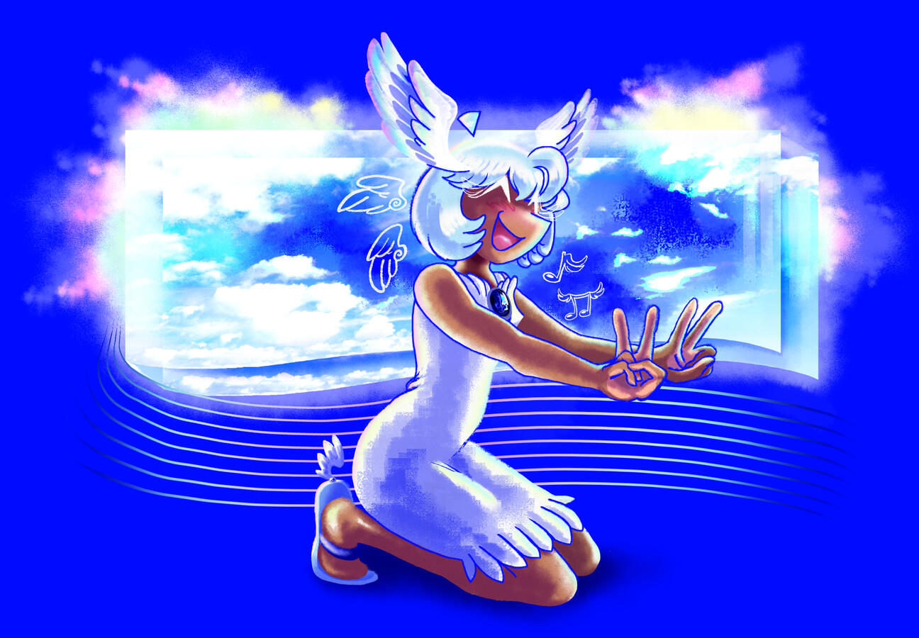 unofficial art fight attack for bff (woll)