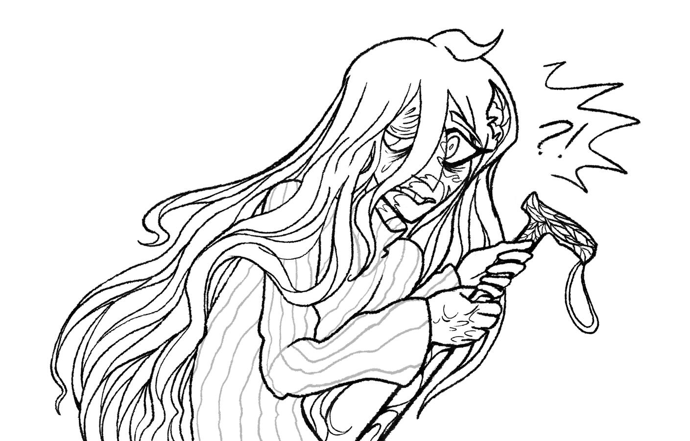 naia scared