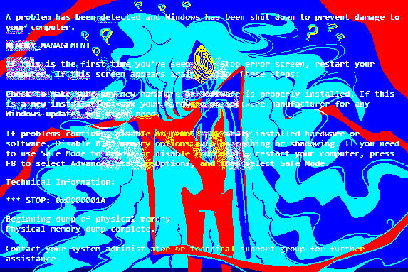 nox bsod