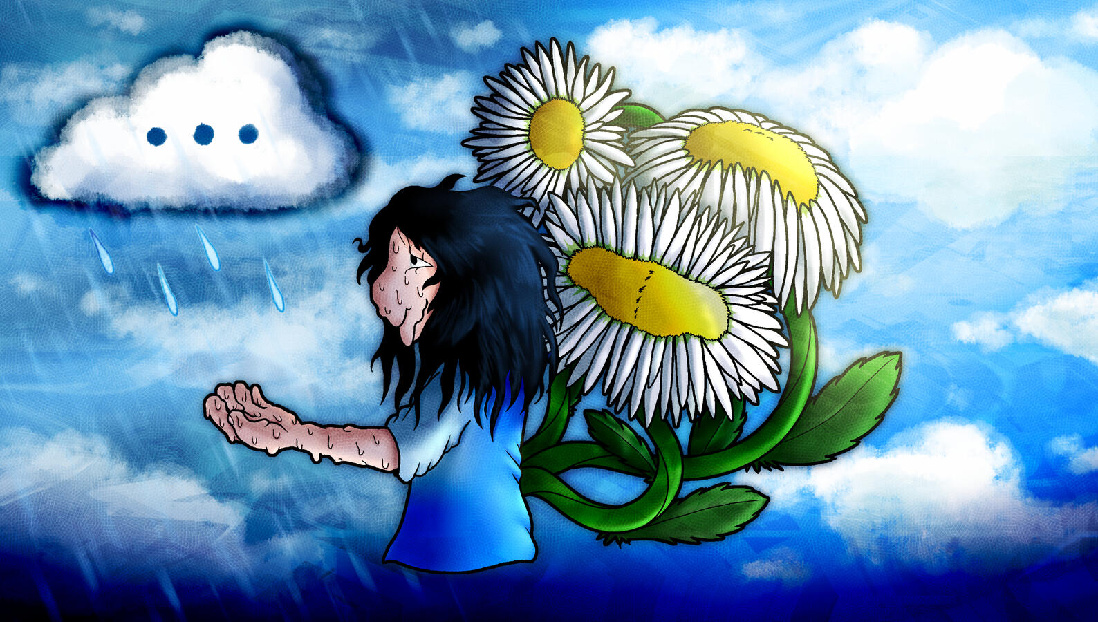 perpetual rain/perpetual bloom