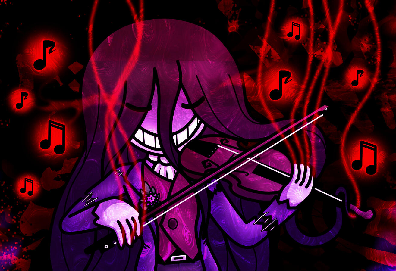 the demon's descent (antonio identity v)