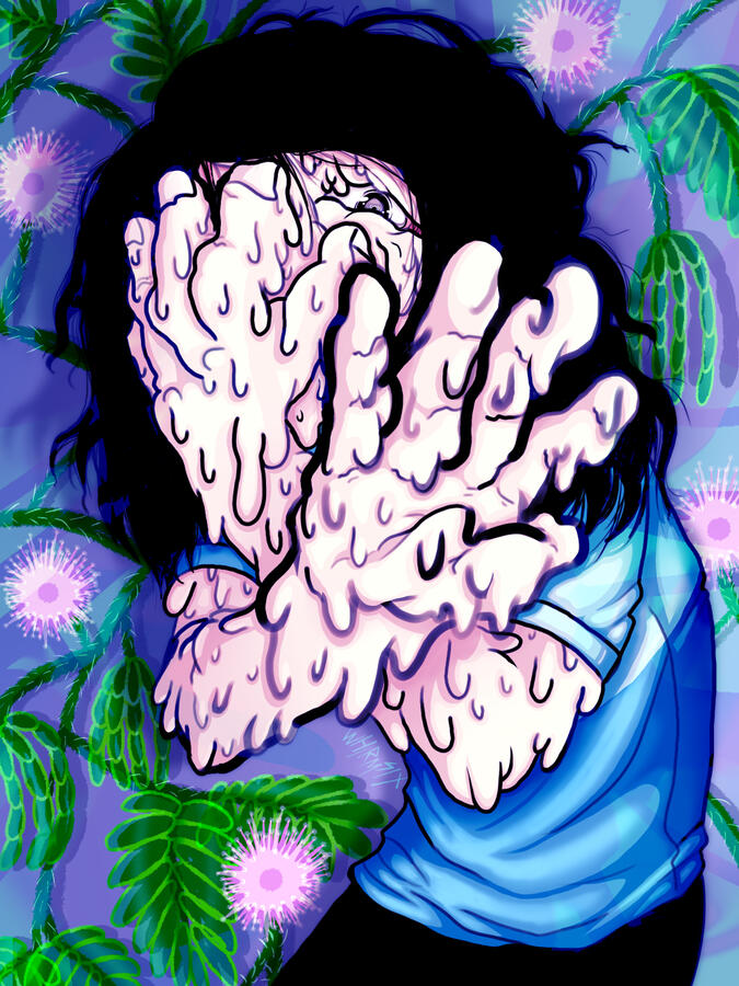 melting makahiya