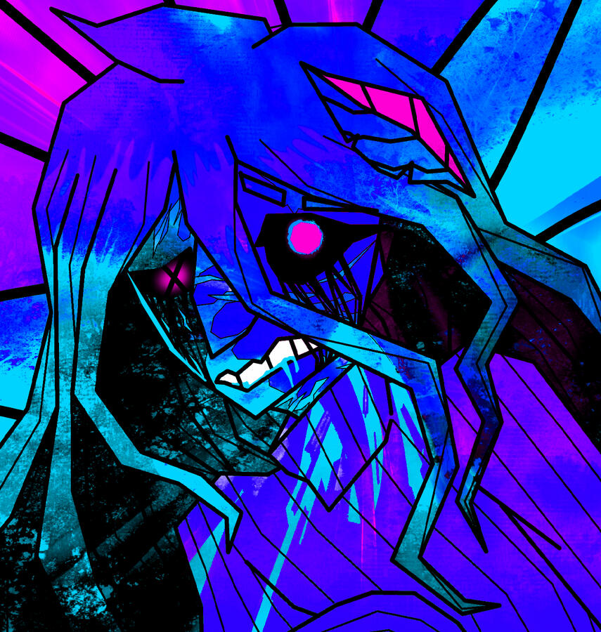 organ chords and lightning