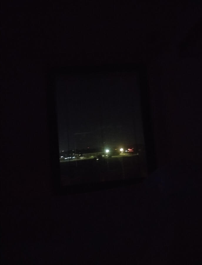 hospital window