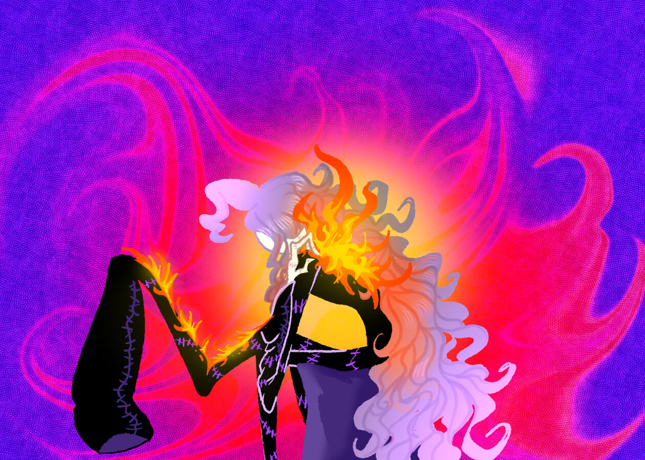 burn