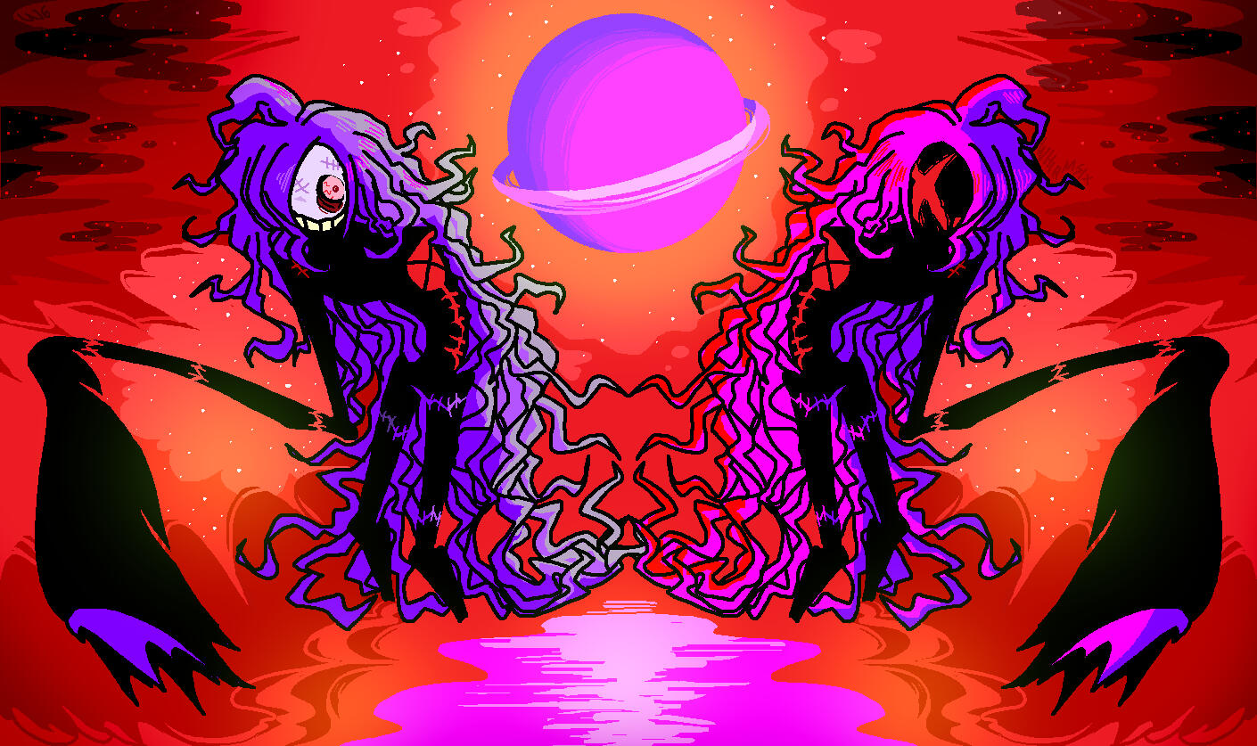 under the cursed sky