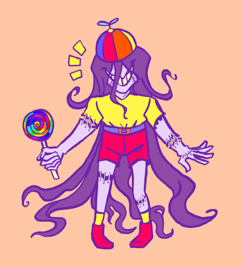 antonio but he's just a little guy