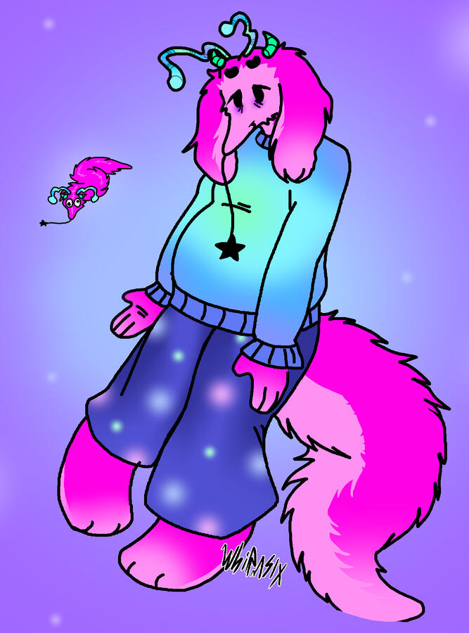 fursona redesign 1