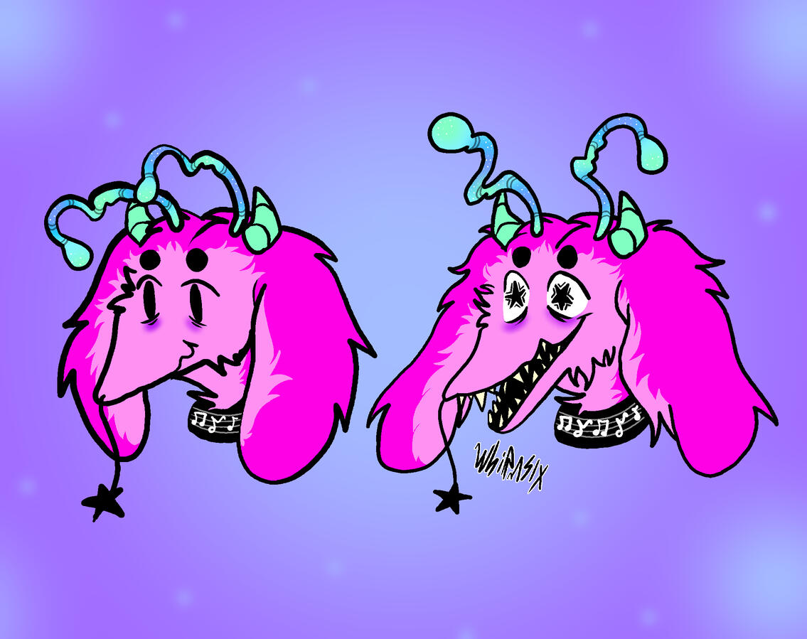 fursona redesign 2