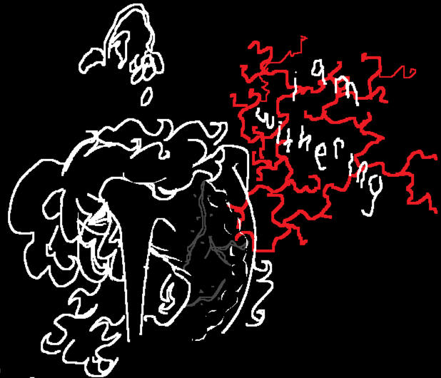 withering