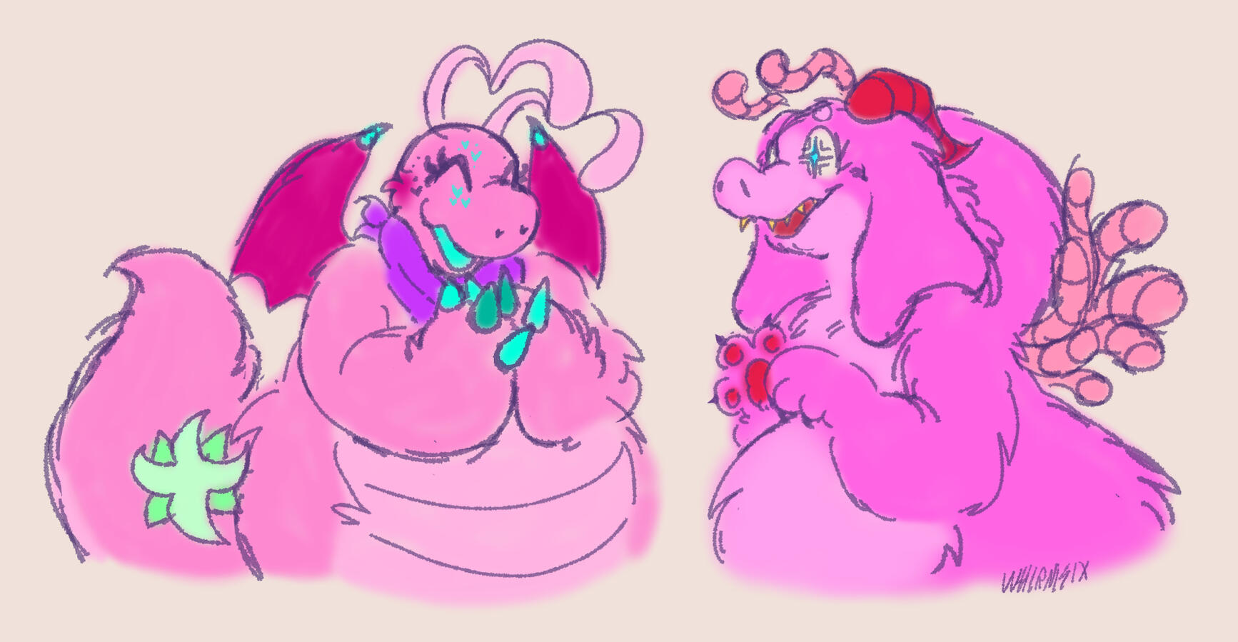 art fight bonus doodle for patchworrk