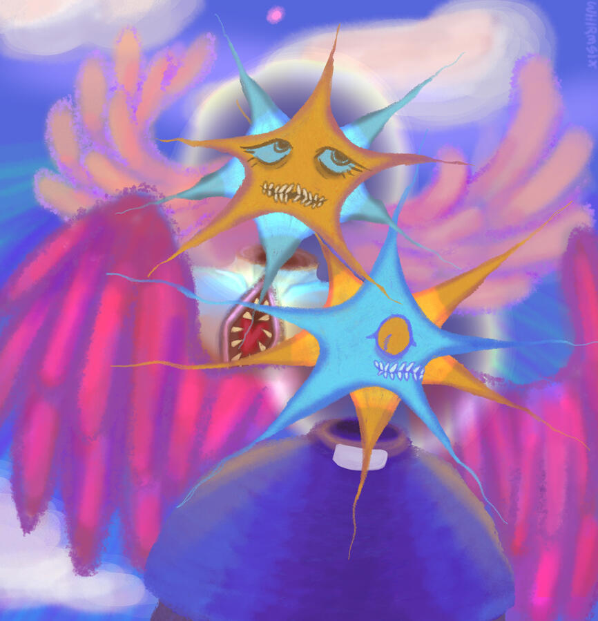 art fight revenge for Sp0dium